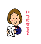 【働く】グランドスタッフ‼︎（個別スタンプ：4）