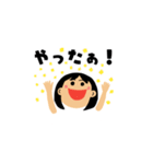 まんまる顔のスタンプ集（個別スタンプ：25）