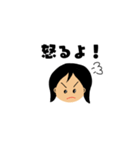 まんまる顔のスタンプ集（個別スタンプ：30）
