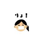 まんまる顔のスタンプ集（個別スタンプ：35）