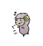 すずきのひつじ（個別スタンプ：1）