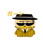 バドミントン好きのイタミドリ（個別スタンプ：18）