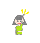 バトンガールズ♡（個別スタンプ：36）