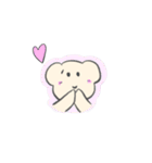ひつじいぬ（個別スタンプ：6）