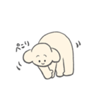 ひつじいぬ（個別スタンプ：19）