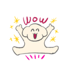 ひつじいぬ（個別スタンプ：38）