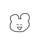 割とやさしいくま（個別スタンプ：13）