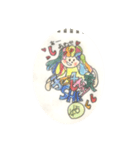 レインボーaf（個別スタンプ：7）