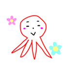 カワイイたこ（個別スタンプ：19）