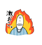シンプル日常会話。2（個別スタンプ：11）