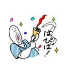 シンプル日常会話。2（個別スタンプ：15）