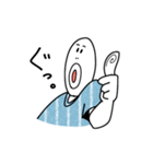 シンプル日常会話。2（個別スタンプ：31）