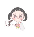セーラーツインテちゃん（個別スタンプ：3）