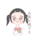 セーラーツインテちゃん（個別スタンプ：8）