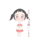 セーラーツインテちゃん（個別スタンプ：9）