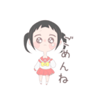 セーラーツインテちゃん（個別スタンプ：13）