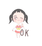 セーラーツインテちゃん（個別スタンプ：16）