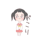 セーラーツインテちゃん（個別スタンプ：19）