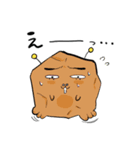 よだれを垂らした犬たち（個別スタンプ：5）