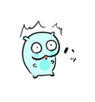 よだれを垂らした犬たち（個別スタンプ：6）