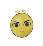 漫画絵文字スタンプ（個別スタンプ：1）