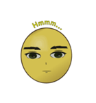 漫画絵文字スタンプ（個別スタンプ：3）