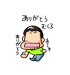 オレの行動（個別スタンプ：3）