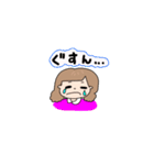 のり子の日常Ver.1（個別スタンプ：3）