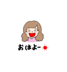 のり子の日常Ver.1（個別スタンプ：8）
