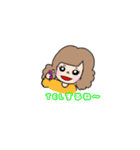 のり子の日常Ver.1（個別スタンプ：14）