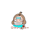 のり子の日常Ver.1（個別スタンプ：16）