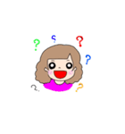 のり子の日常Ver.1（個別スタンプ：19）