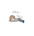 のり子の日常Ver.1（個別スタンプ：25）