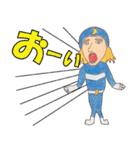 三歌月スタンプ第三弾！（個別スタンプ：7）