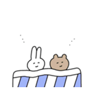 たまにつかえるうさぎのスタンプ（個別スタンプ：38）