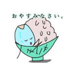こめつぶこがやってきた。（個別スタンプ：4）