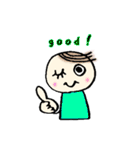 Mr.まんまる（日常）（個別スタンプ：7）