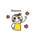 Mr.まんまる（日常）（個別スタンプ：9）