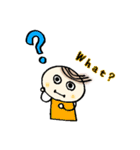 Mr.まんまる（日常）（個別スタンプ：18）