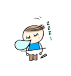 Mr.まんまる（日常）（個別スタンプ：21）