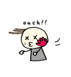 Mr.まんまる（日常）（個別スタンプ：22）
