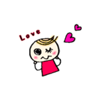 Mr.まんまる（日常）（個別スタンプ：24）