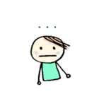 Mr.まんまる（日常）（個別スタンプ：25）