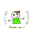 Mr.まんまる（日常）（個別スタンプ：27）