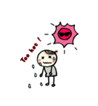 Mr.まんまる（日常）（個別スタンプ：31）