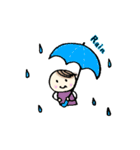 Mr.まんまる（日常）（個別スタンプ：32）