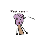 Mr.まんまる（日常）（個別スタンプ：34）