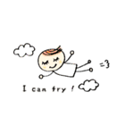 Mr.まんまる（日常）（個別スタンプ：35）