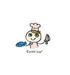 Mr.まんまる（日常）（個別スタンプ：36）