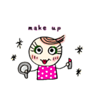 Mr.まんまる（日常）（個別スタンプ：37）